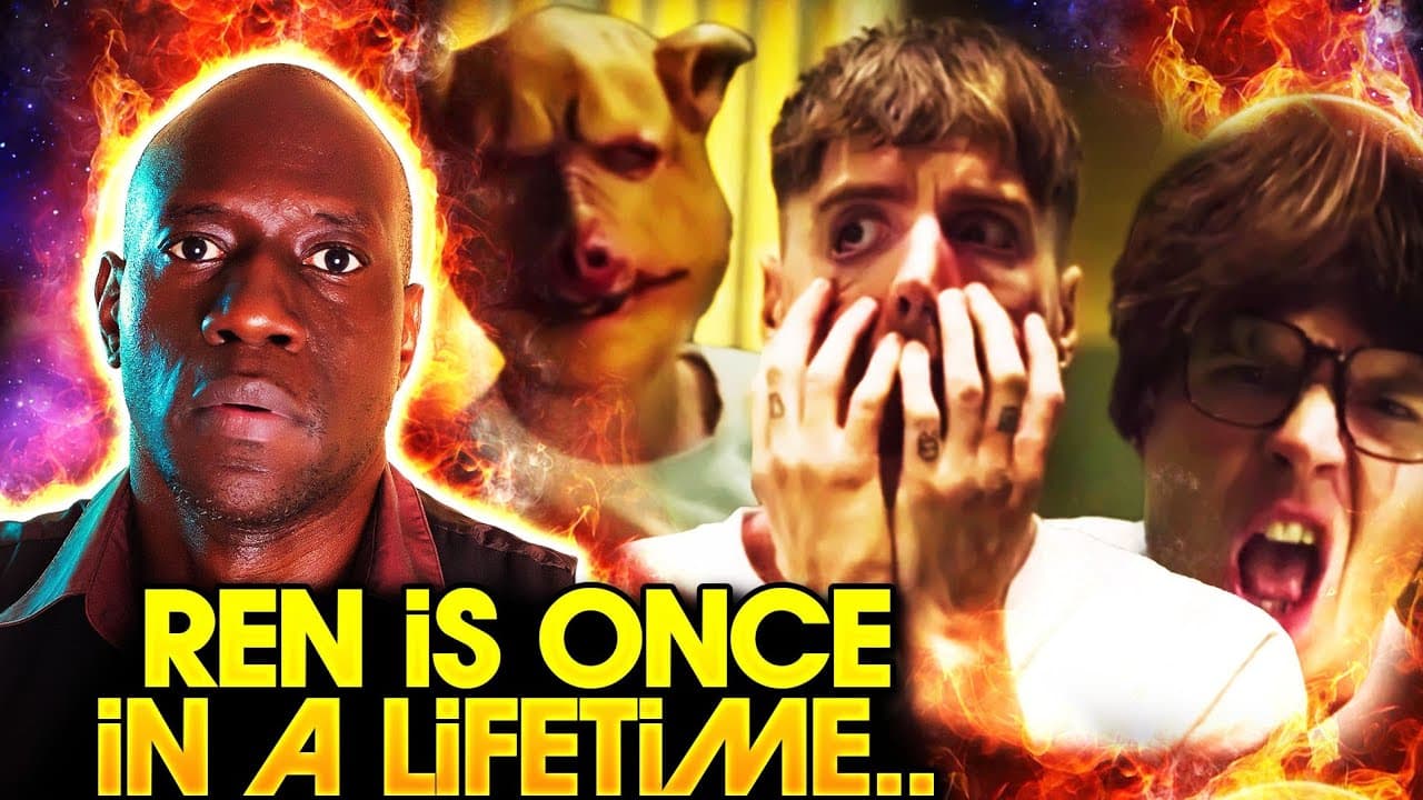 Ren - Vincent's Tale - Starry Night | UNMATCHED! | FILM MAKER FIRST REACTION 