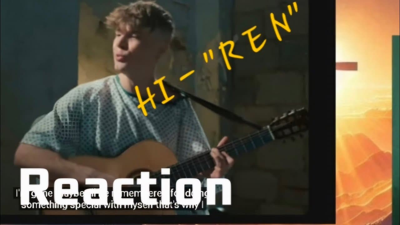 First time ever hearing REN - HI REN. Primera vez oyendo a #hiren #ren