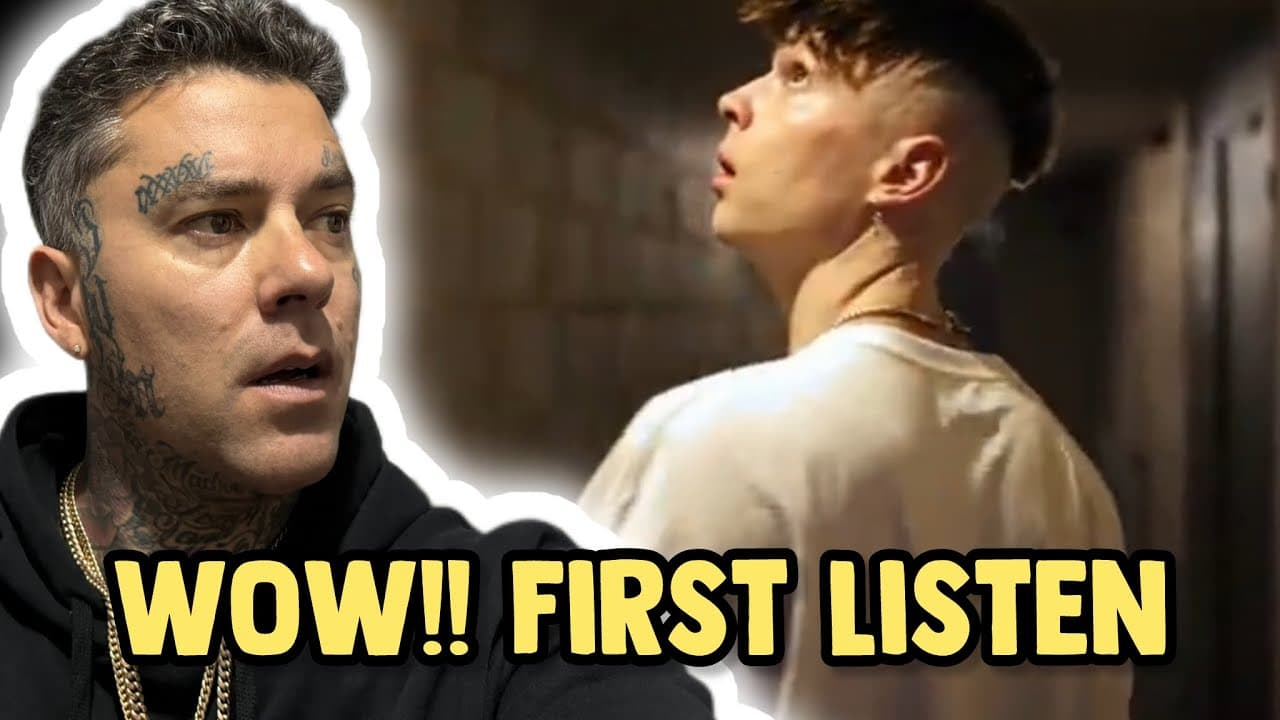 Musician FIRST time REACTION to Ren X Chinchilla - Chalk Outlines (Live)