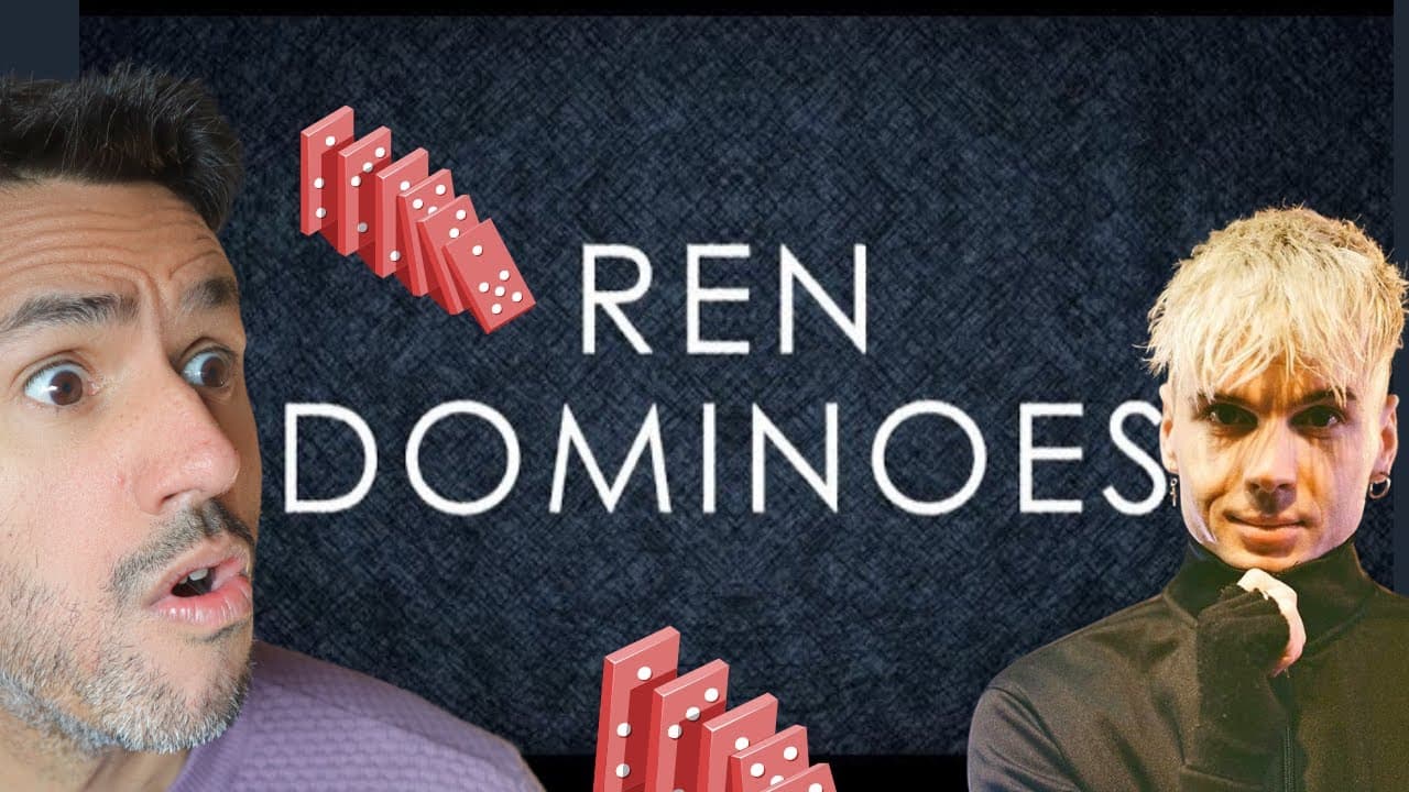 Ren - Dominoes (REACTION) First Time Hearing It