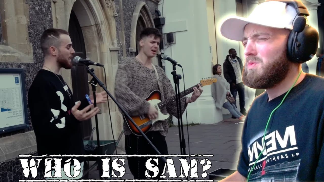 NEVER heard Sam Tompkins before. WOW! (Reaction) | Ren & Sam Tompkins-Latch (Live Disclosure Cover)