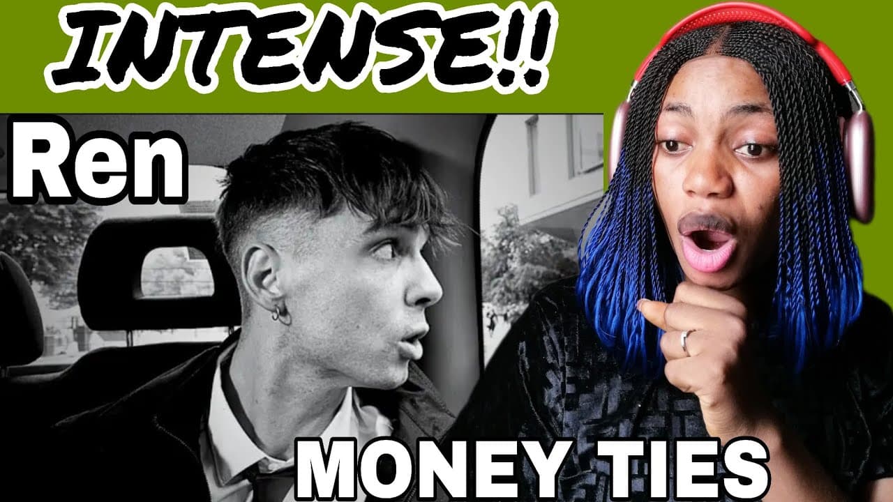 SHOCKING RELEVATION😱! Ren - MONEY TIES | Reaction 