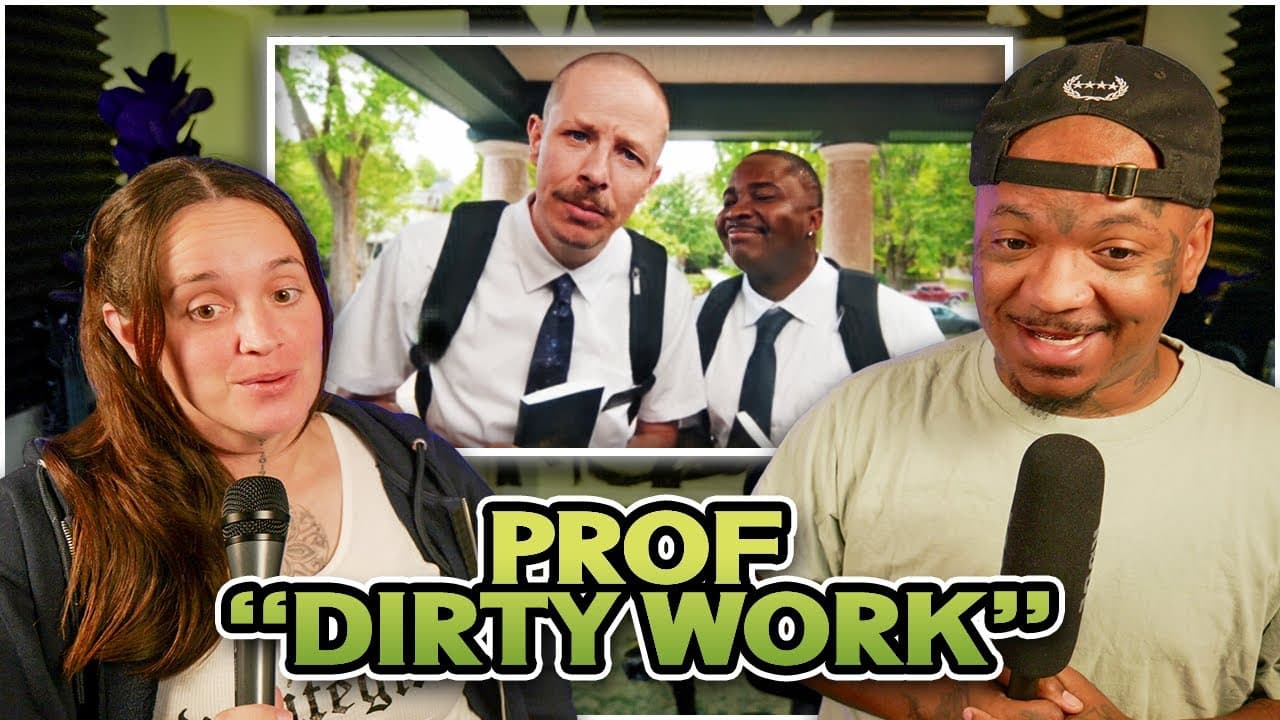 HE DOESN'T MISS! 🎯 | Prof - DIRTY WORK (Reaction)