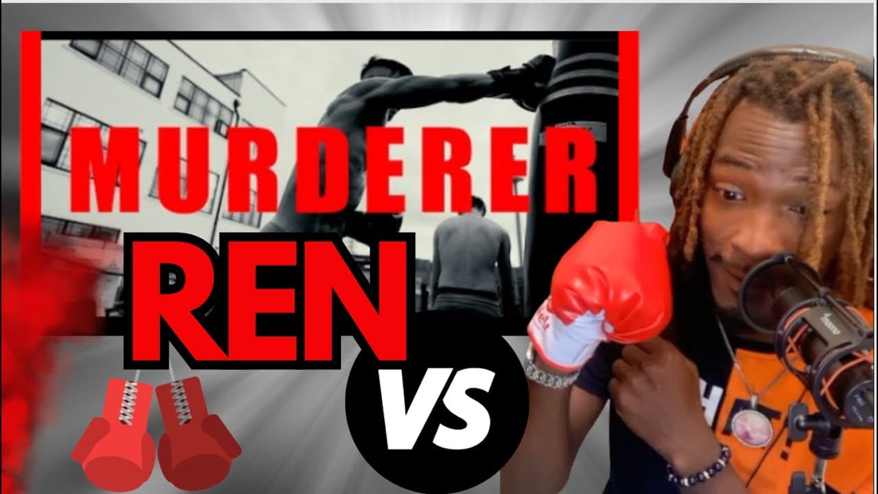 "He did it Again" REN - Murderer | One Take |Official Music Video| Simply Not Simple Reactions