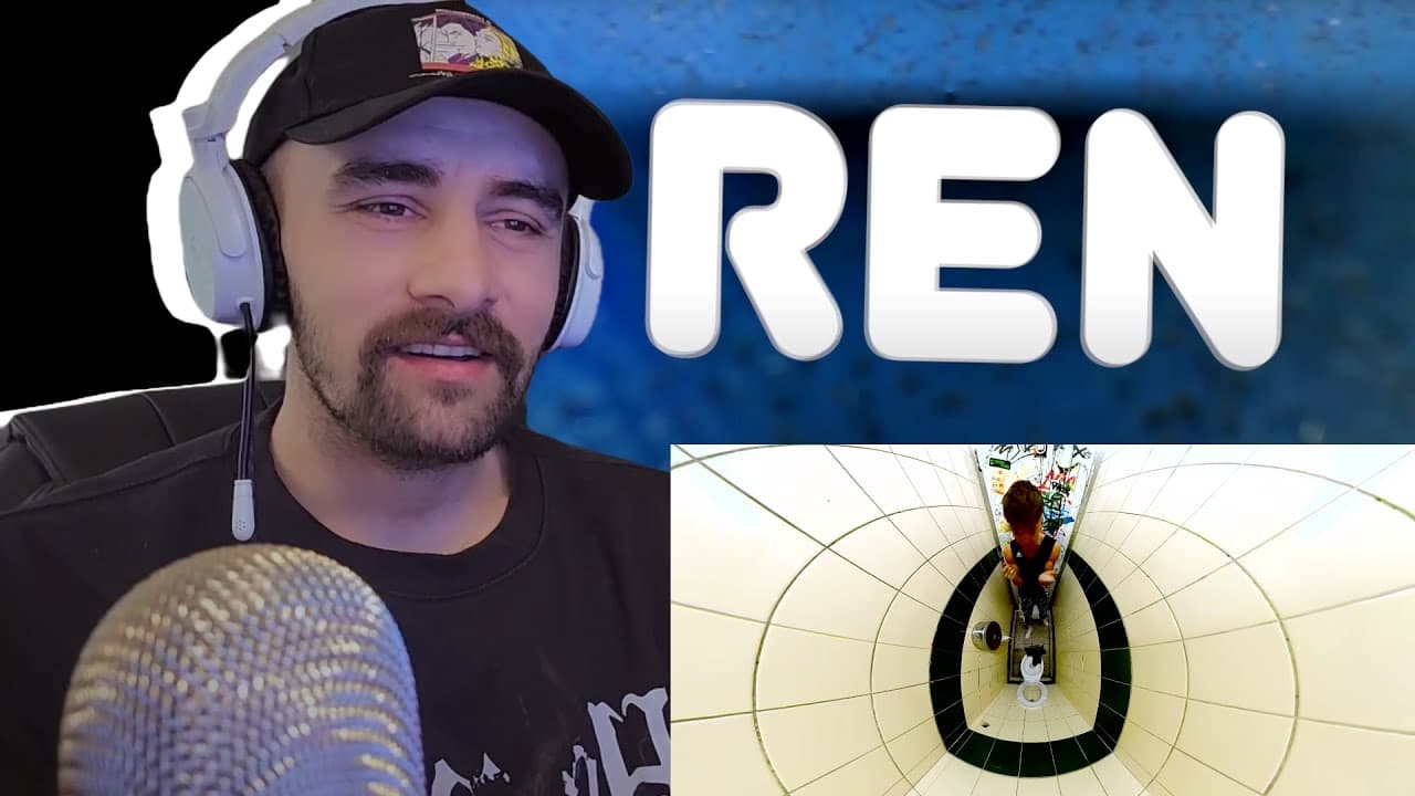FIRST TIME REACTION TO Ren - Losing It (FISHER Rap Version) - THIS WAS REALLY GOOD !
