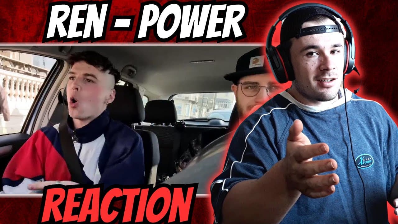 REN Got POWER! | REN - Power (REACTION!!!)