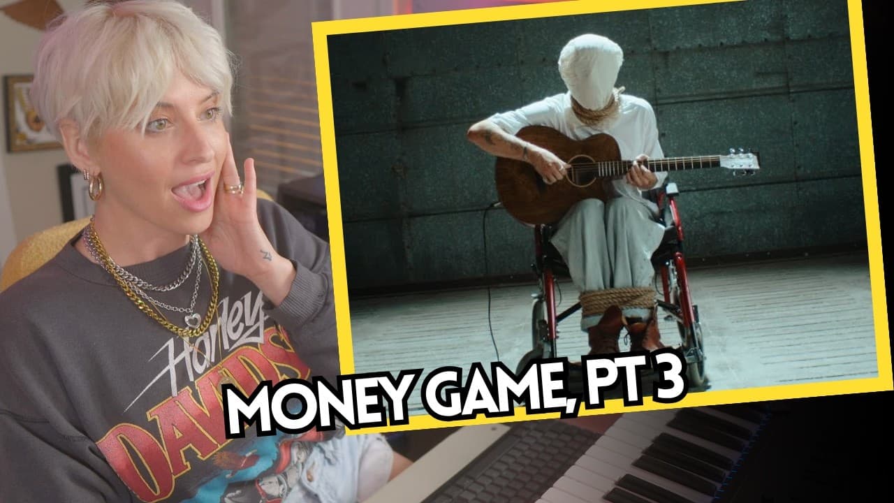 BASSIT REACTS: Ren - "Money Game" Pt 3 (First Time Reaction)