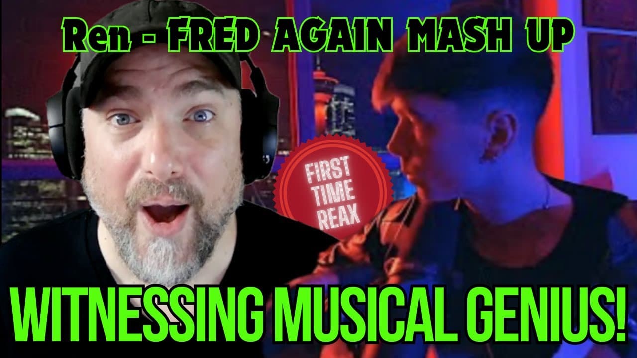Ren NEVER DISAPPOINTS! | Jam along with the FRED AGAIN MASH UP & see Ren's AMAZING guitar skills