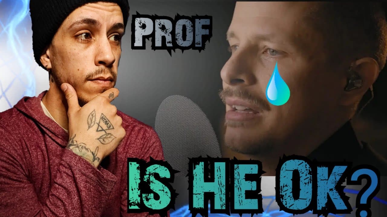 PROF is a human too....."Flower Boy" *REACTION*