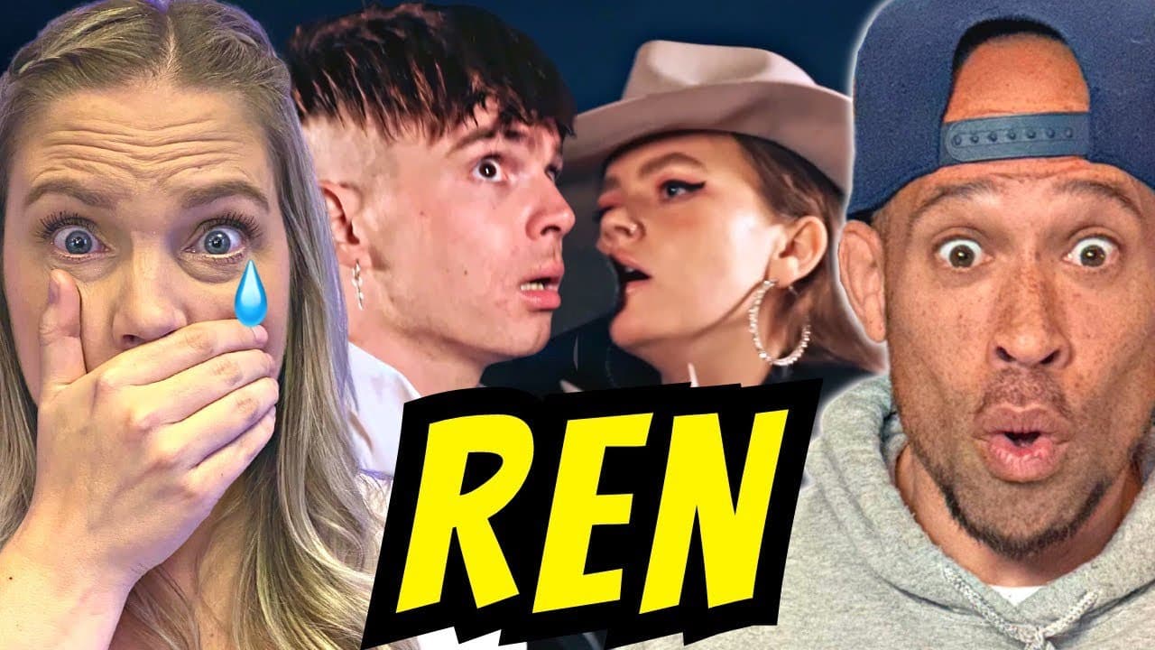 REN made MY WIFE cry! Ren X Chinchilla - How To Be Me [REACTION] W/ Wifey