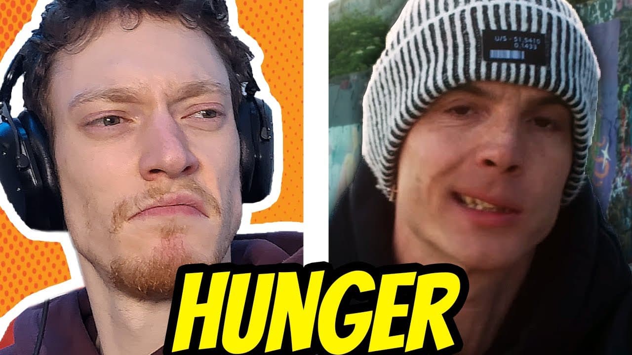 INSANE BARS Ren - HUNGER Reaction (PRO Beatboxer)