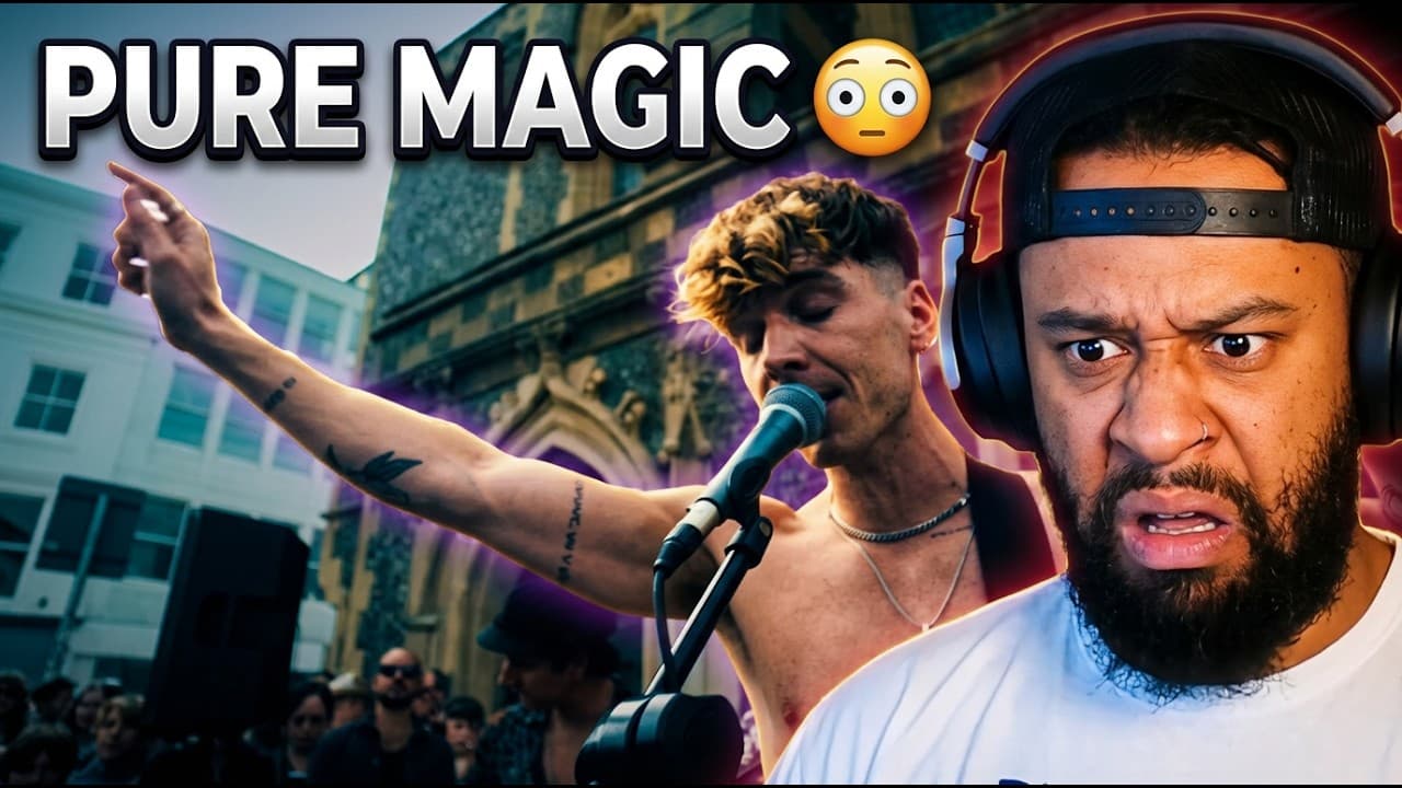 The Big Push – Passenger / Kids [REACTION] | I CANNOT BELIEVE THIS WAS BUSKING 😳🔥