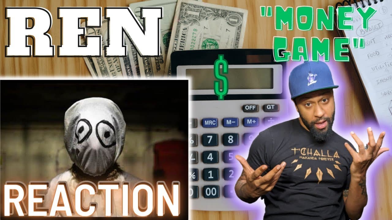 Loccdwolf's SHOCKING Music Reaction to Ren - Money Game for the First Time!