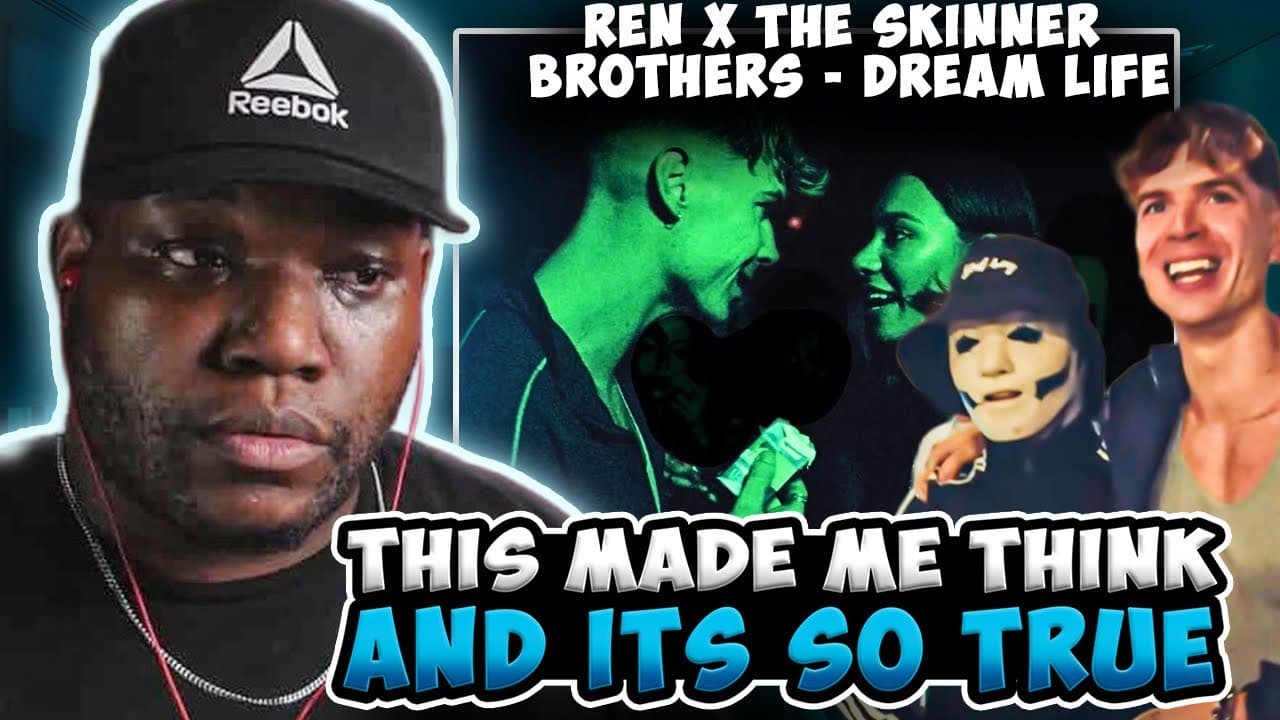 Vocalist Reacts - Ren x The Skinner Brothers - Dream Life (flashing lights warning)