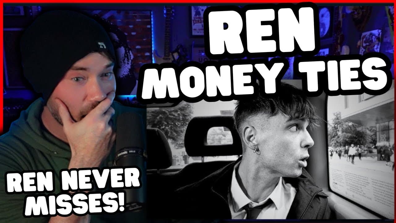 Metal Vocalist Reacts - Ren - Money Ties