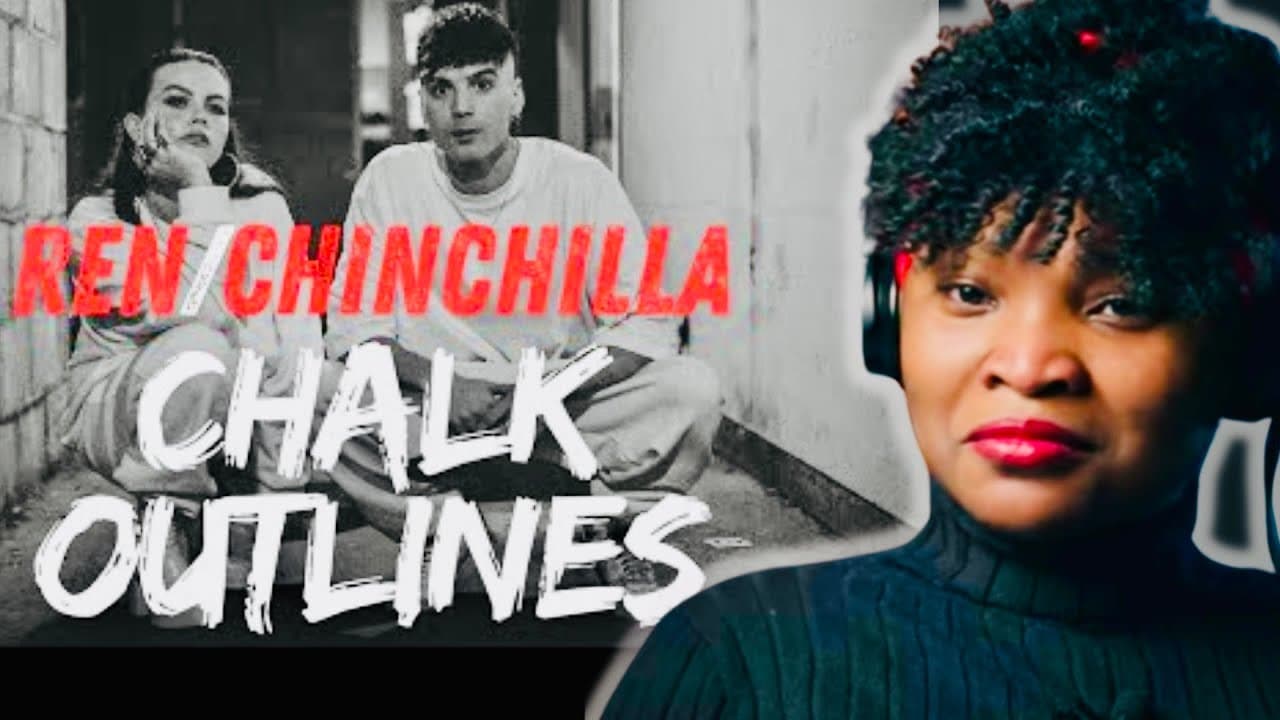 Reacting to Ren X Chinchilla | Chalk Outlines (Live) for the first time