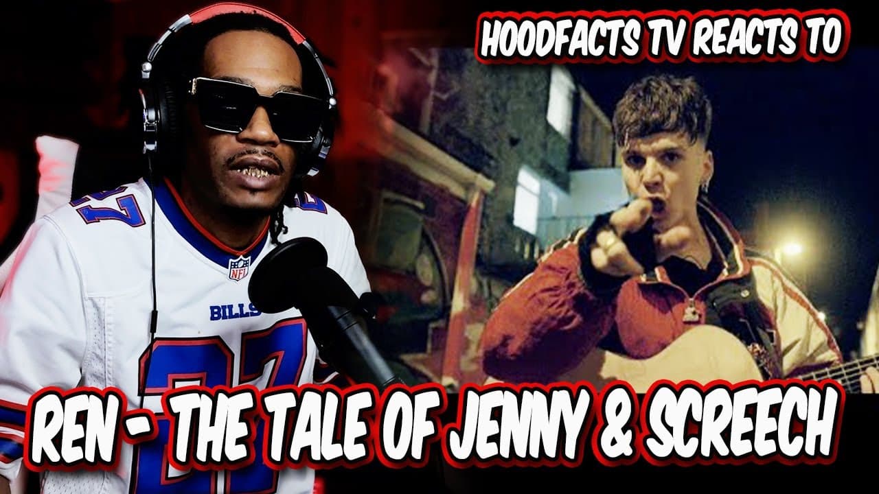 HoodFacts TV Reacts to Ren - The Tale of Jenny & Screech