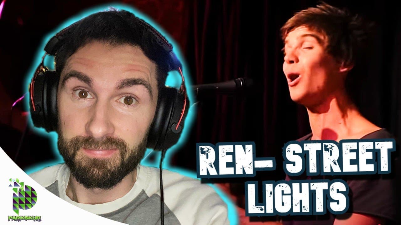 Ren- Street Lights (Live) (REACTION!!!)