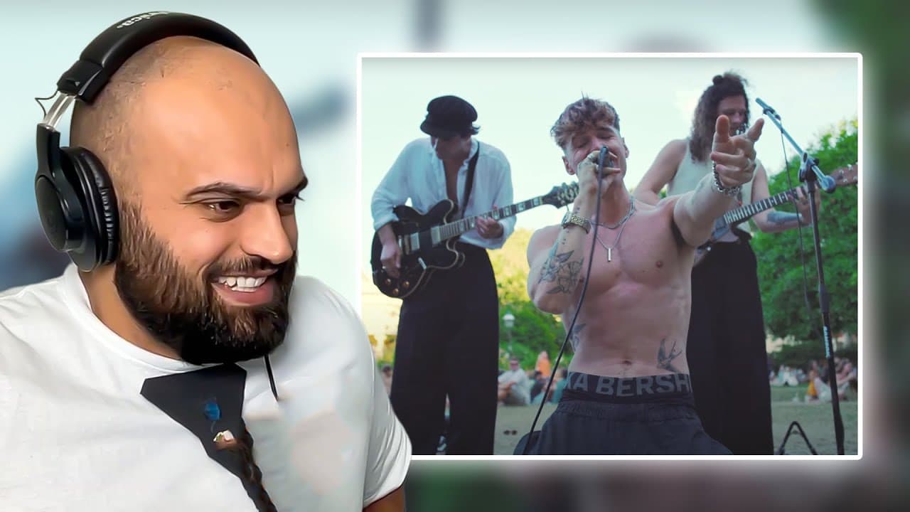 Romain Axisa X Ren - Knockin’ On Heaven’s Door | REACTION