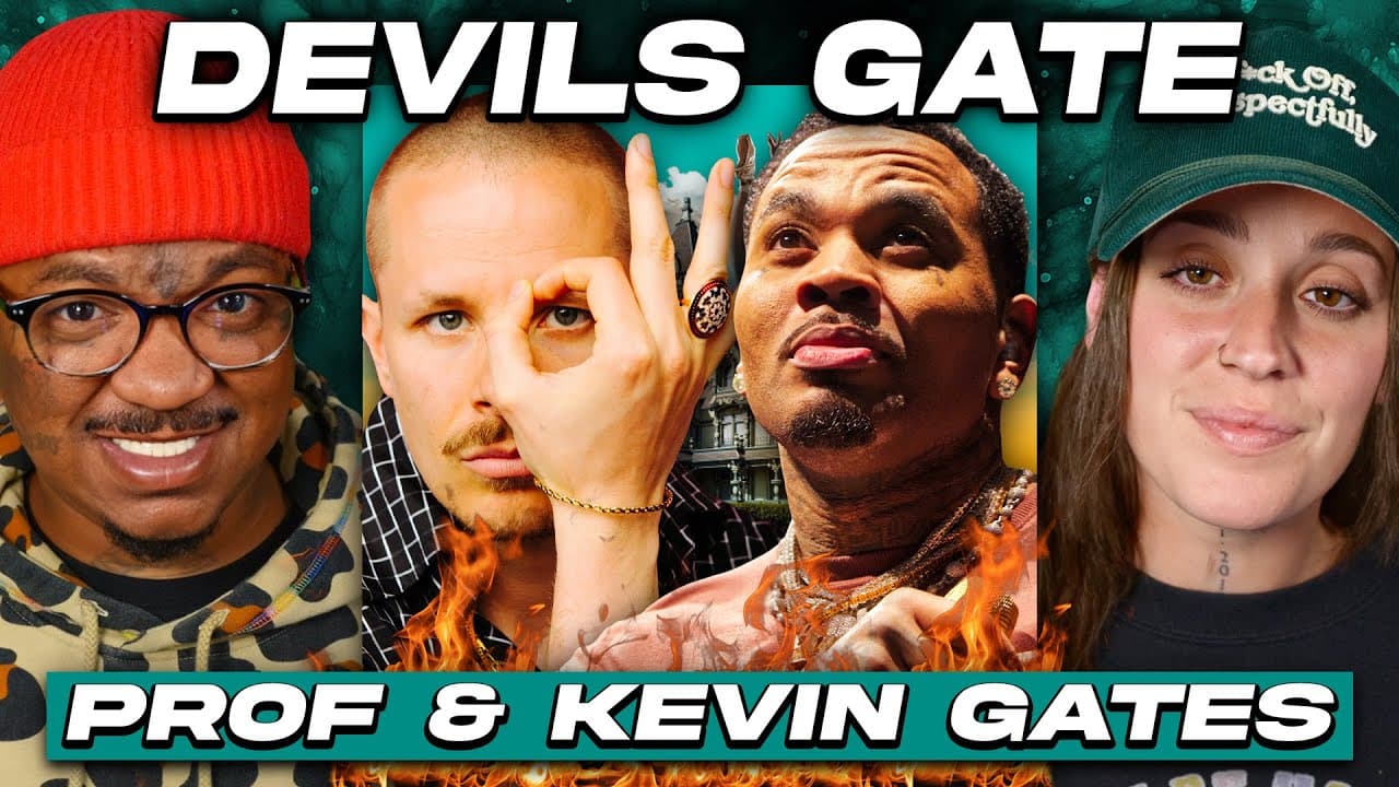 DAYUM! | Prof - Devils Gate feat. Kevin Gates | Reaction