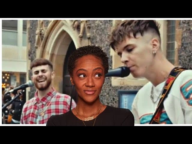 FIRST TIME REACTING TO | Ren & Sam Tompkins - Walking on the Moon / No Diggity