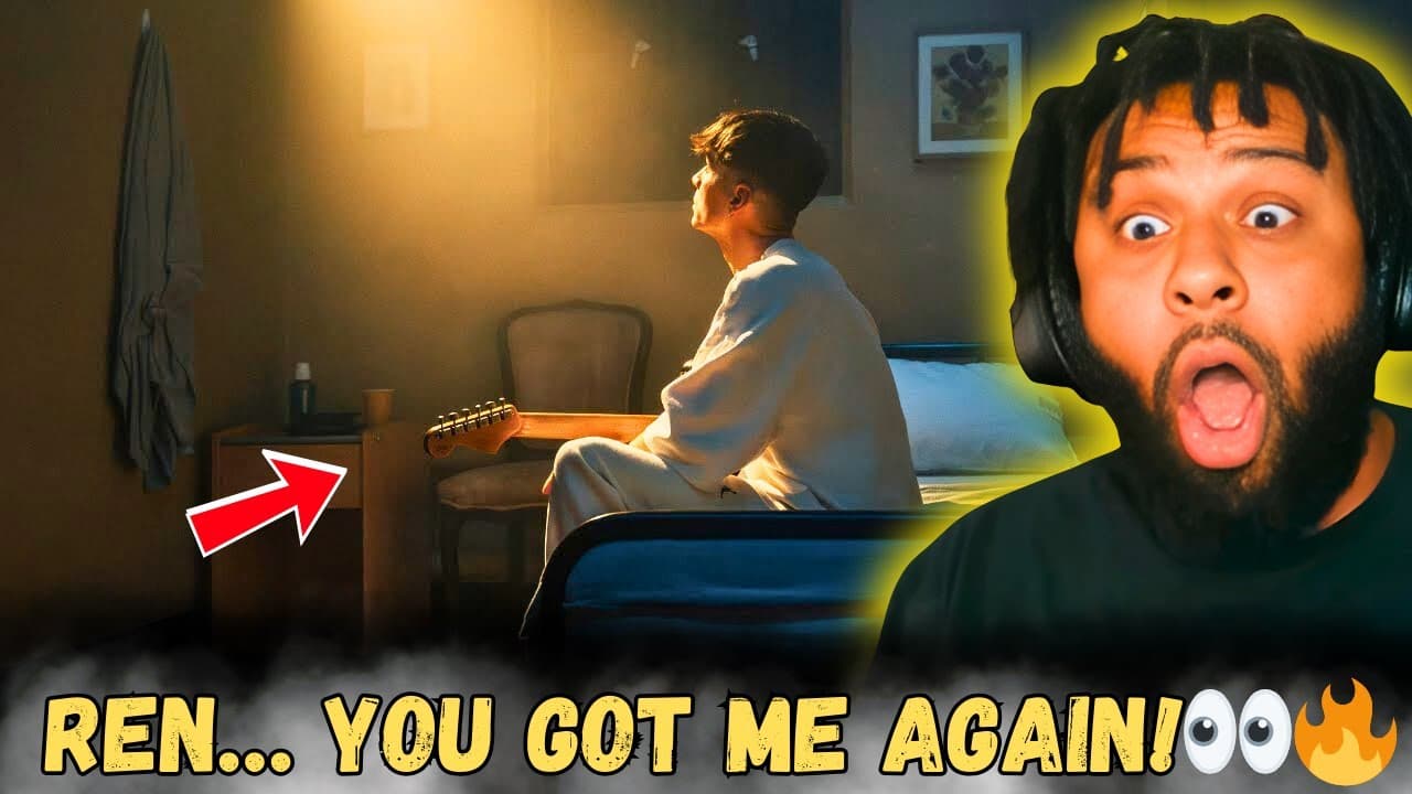 Ren – Vincent’s Tale - The Bedroom [First Time REACTION] | This STORYTELLING Is NEXT LEVEL 😳🔥