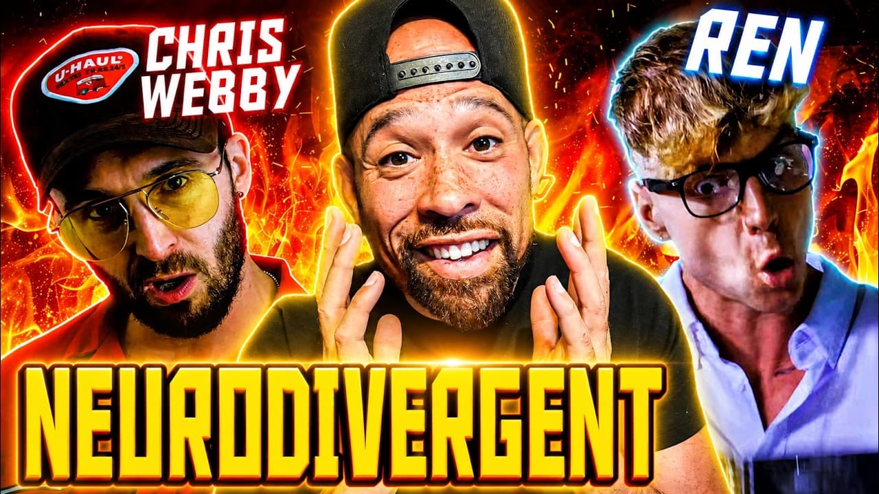 Just LISTENED to REN & CHRIS WEBBY Neurodivergent for the FIRST TIME!! This ALBUM will be WILD...