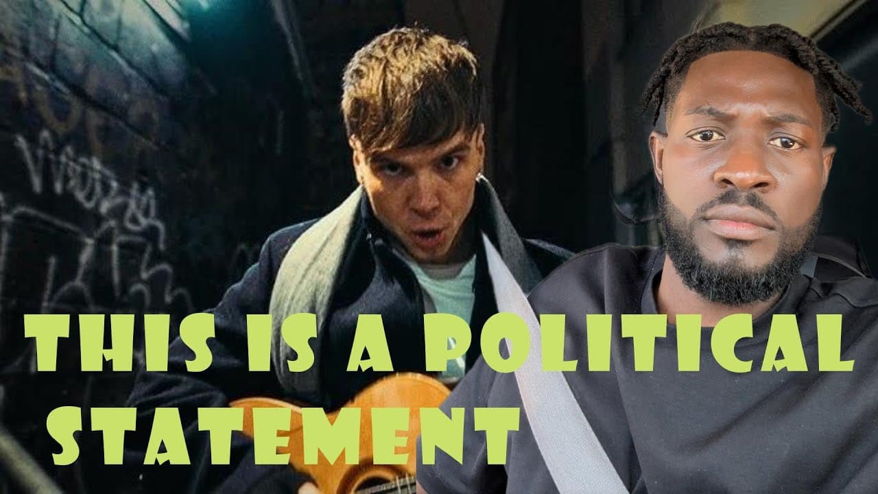 Ren - Vincent's Tale - Self Portrait( A POLITICAL STATEMENT 0 REACTION