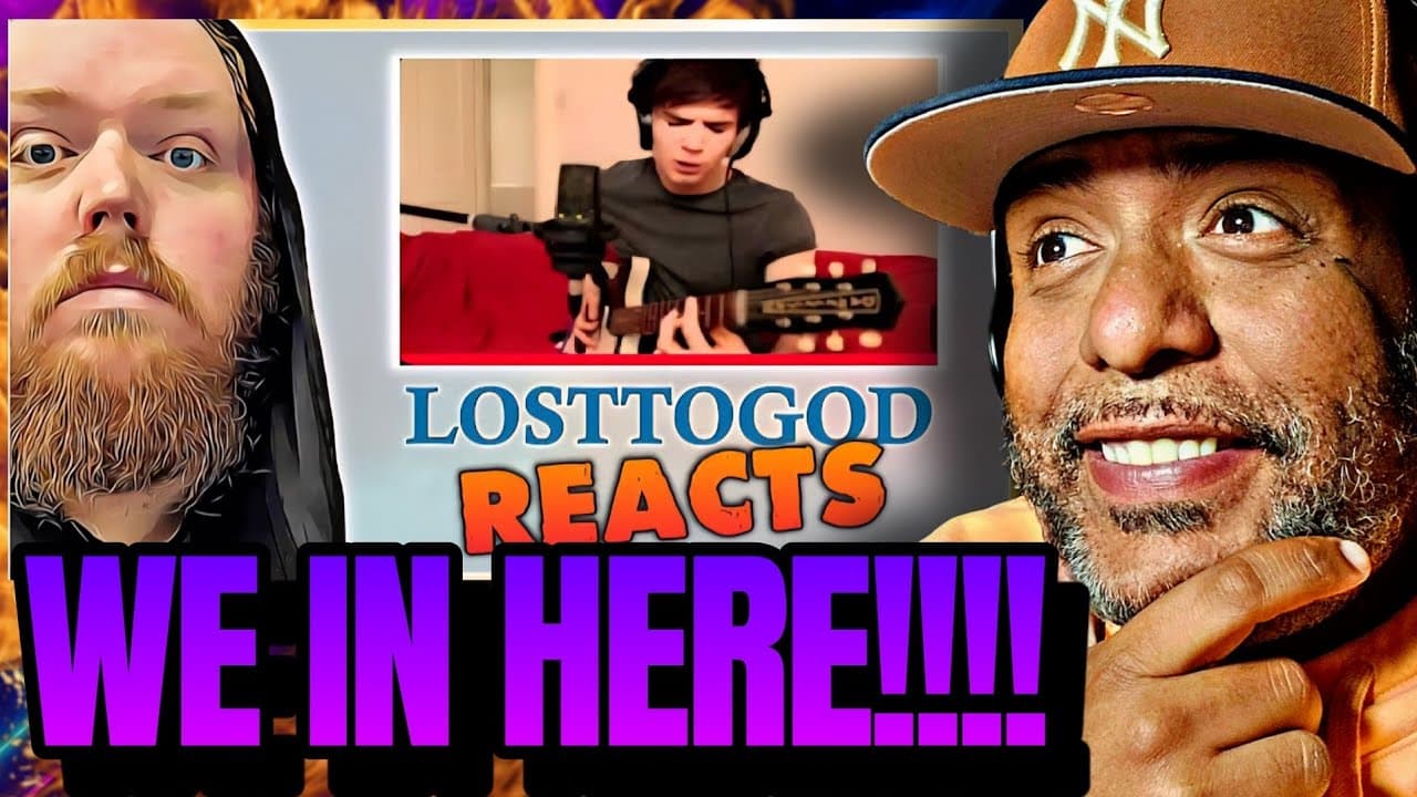 UNCLE RAY reacts to LOSTTOGOD reacts to REN - NEON - TRICK THE FOX A.K.A REN