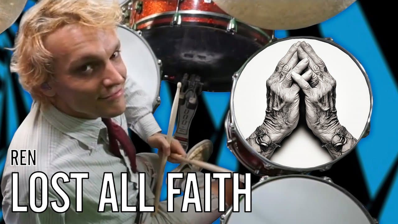 Ren - Lost All Faith | Office Drummer [First Time Hearing]