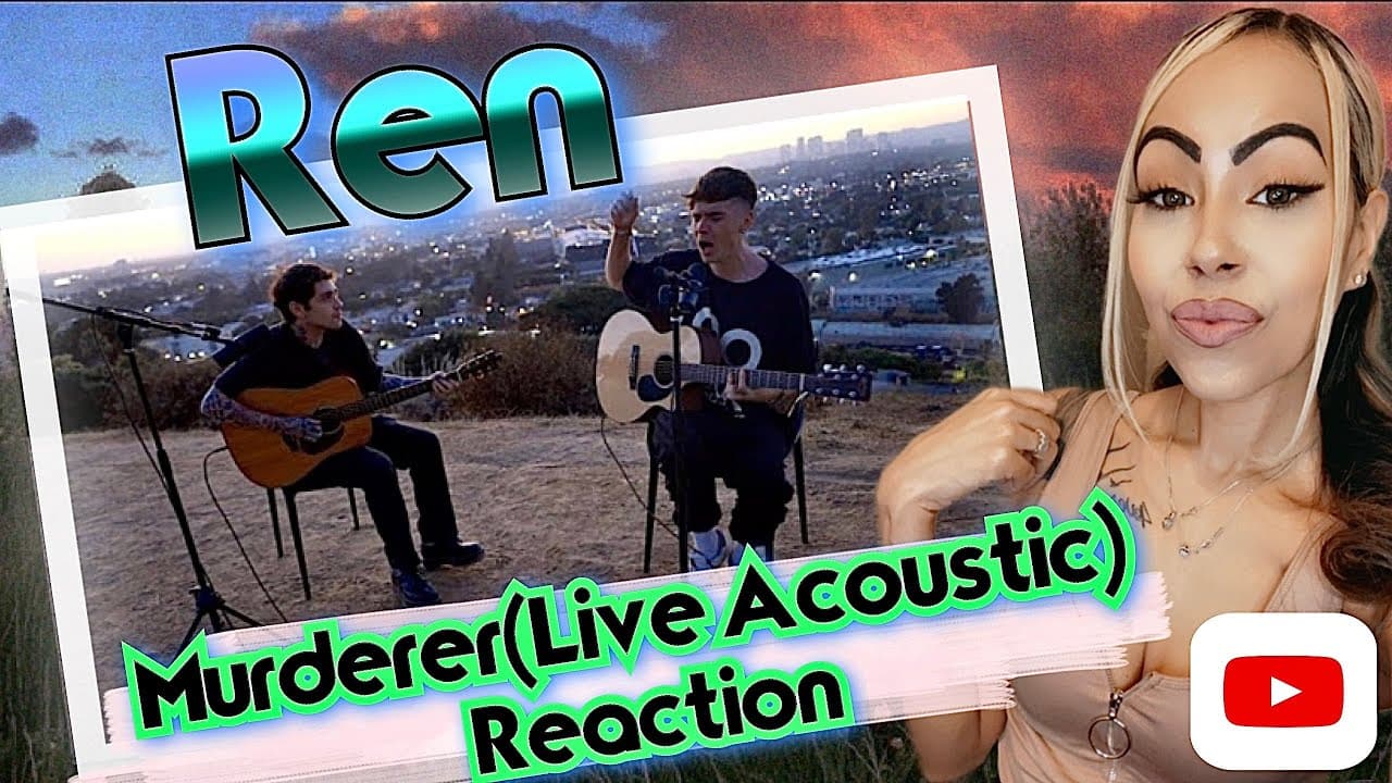 Desiree Reacts To Ren - Murderer ( Live Acoustic Performance) !