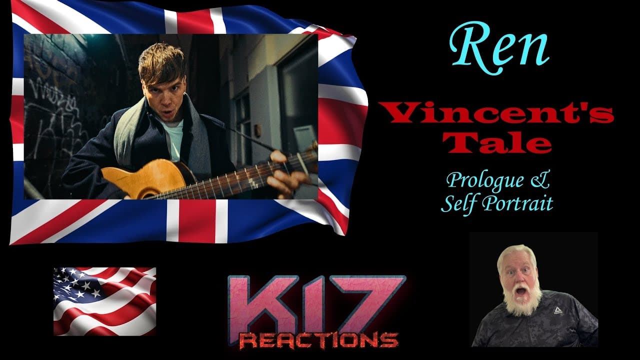 PARAMEDIC FINALLY REACTING FOR THE FIRST TIME TO... Ren - Vincent's Tale - Prologue & Self Portrait