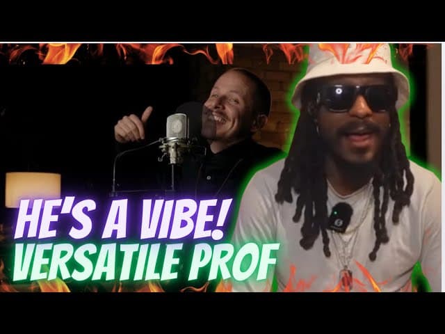 PROF - Spellbound (Live From Powderhorn Suites) | Prof is A VIBE! | Reaction