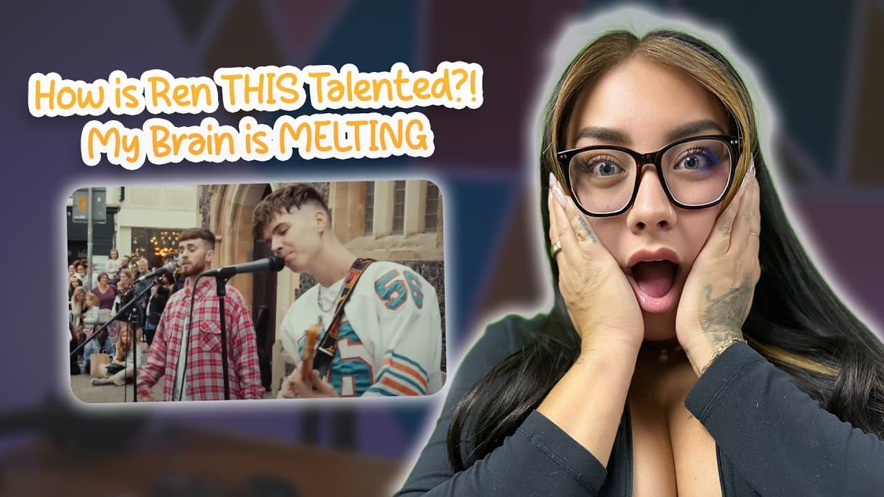 American Models FIRST TIME Reaction to Ren & Sam Tompkins - Earned it / Mans World / Falling