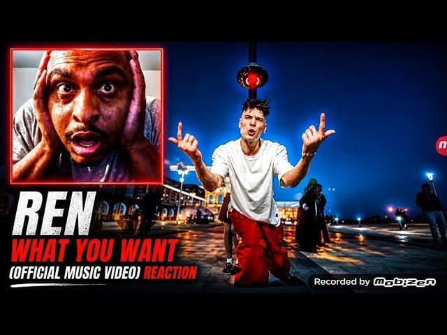 Ren - What You Want (Official Music video) REACTION 