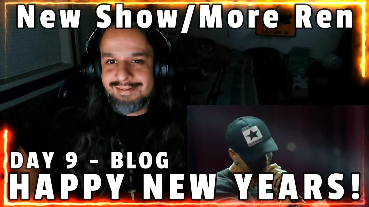 Ren - Money Game Part 2 (Live at the Sky Arts Awards 2024) Metal Journalist Blog Day 9/354