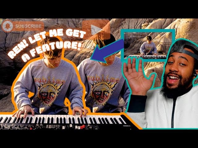 REN GOT ME OUT OF CHARACTER! 🔥🔥 REN -MACKAY | REACTION/FREETSYLE