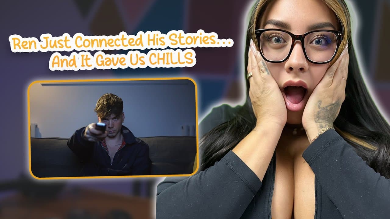 Ren Blows My Mind! FIRST TIME REACTION to Ren - Vincents Tale - Self Portrait