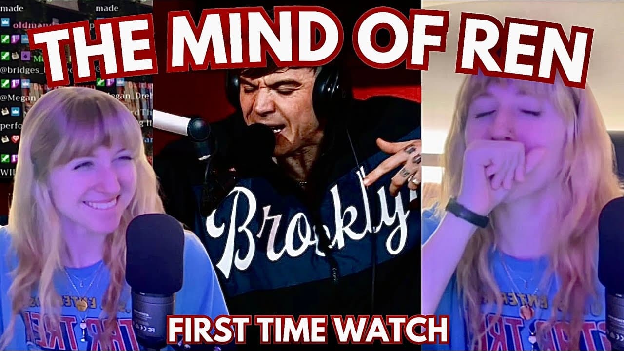 Ren - Fire in the Booth Freestyle REACTION 🔥 | @RenMakesMusic | Renegade Conversion Ep.♾️