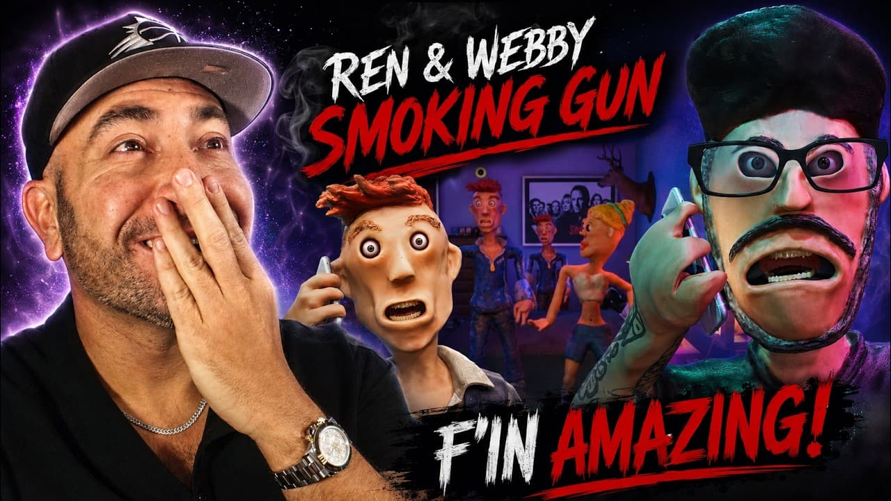 Ren x Chris Webby - Smoking Gun | Hilarious & Absolutely FIRE! Reaction!