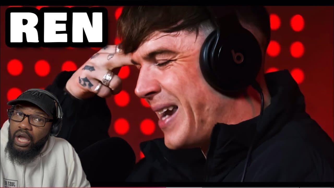 REN - Fire In The Booth | REACTION