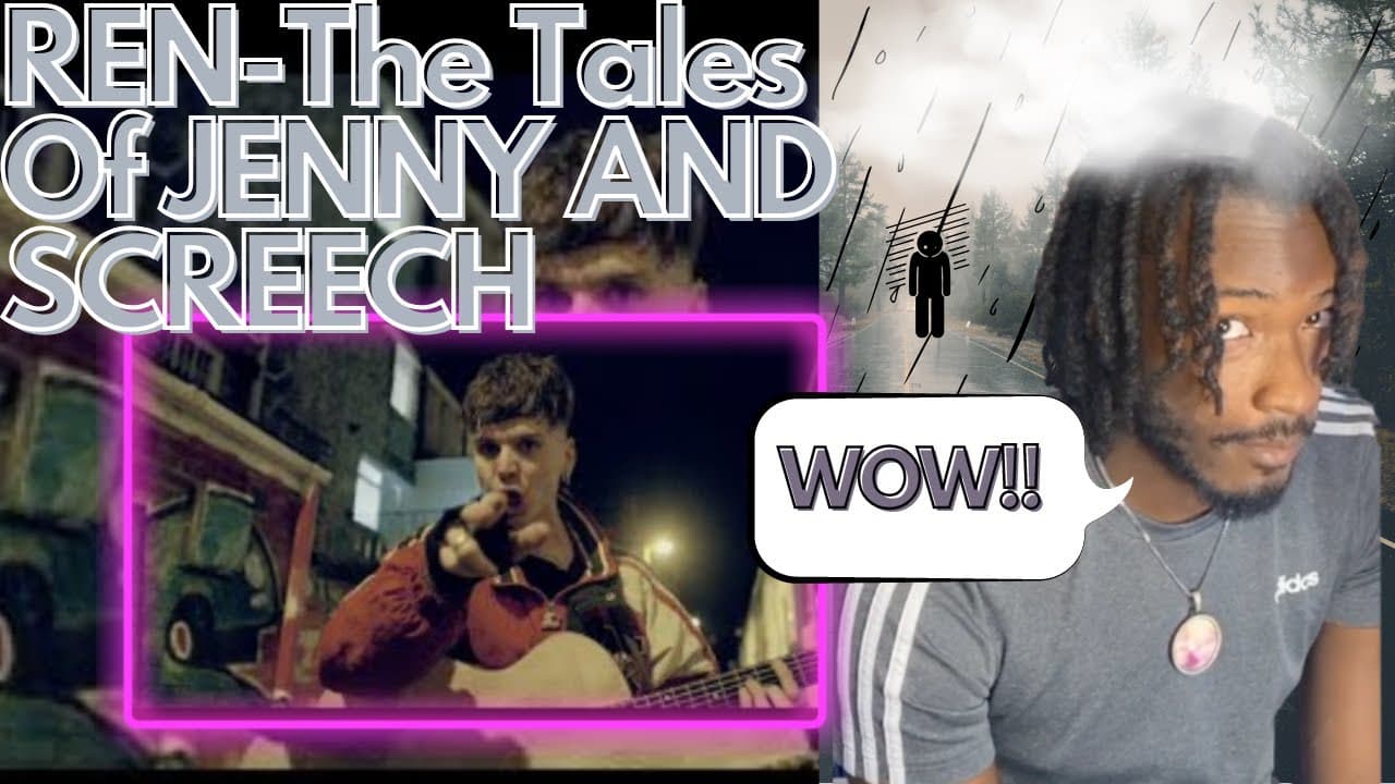 REN - The Tale of Jenny And Screech (FULL TRILOGY ) ( OFFICIAL MUSIC VIDEO ) SIMPLY REACTIONS