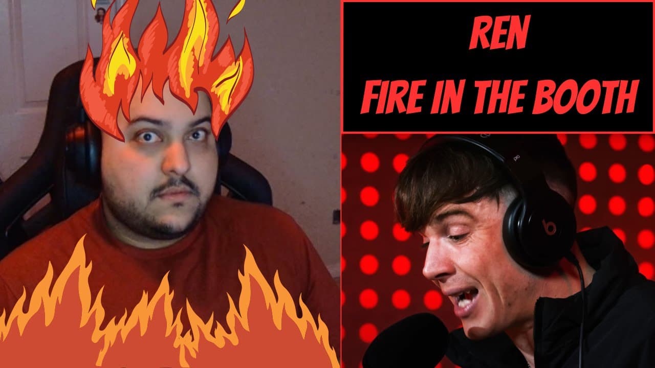 Ren: Fire in the Booth [Reaction] - Extraordinary If Not Extraterrestrial