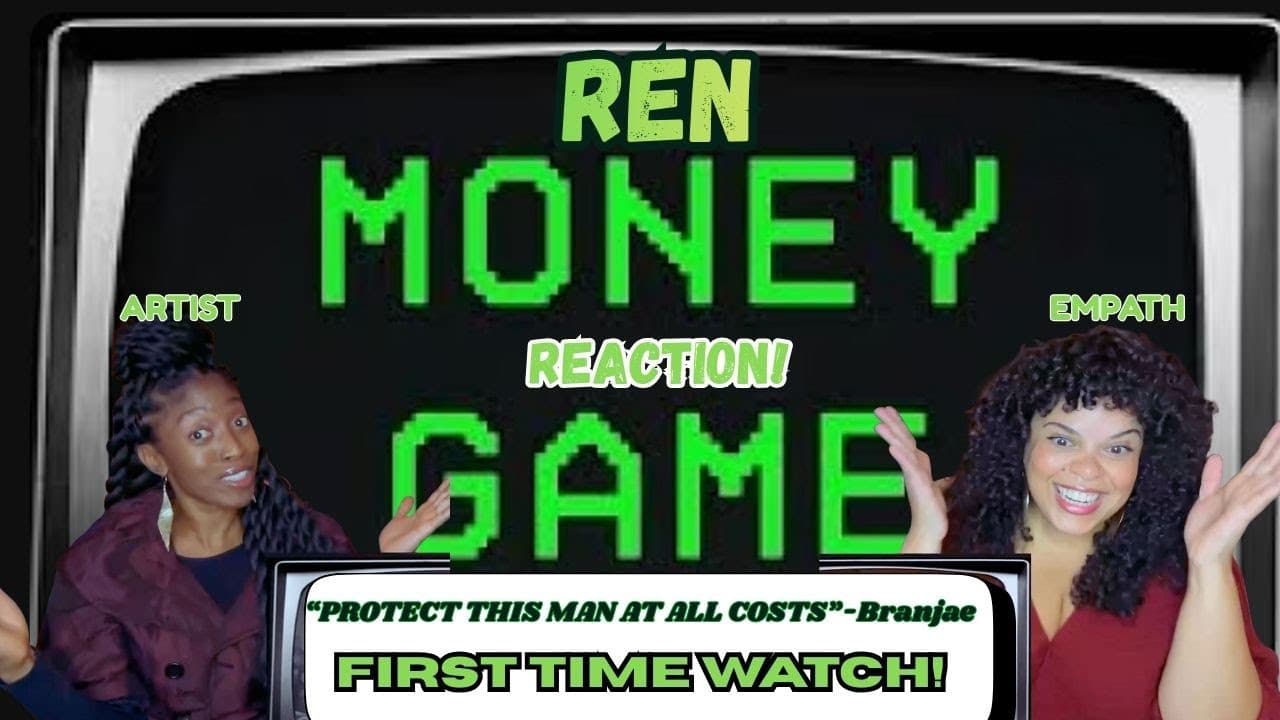 Empath and Artist (First time watch) react to Ren - Money Game - Part 2