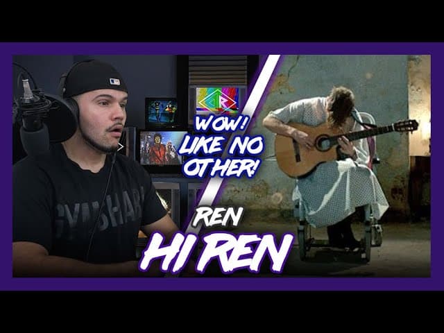First Time Reaction REN... HI REN (INCREDIBLE!) | Dereck Reacts