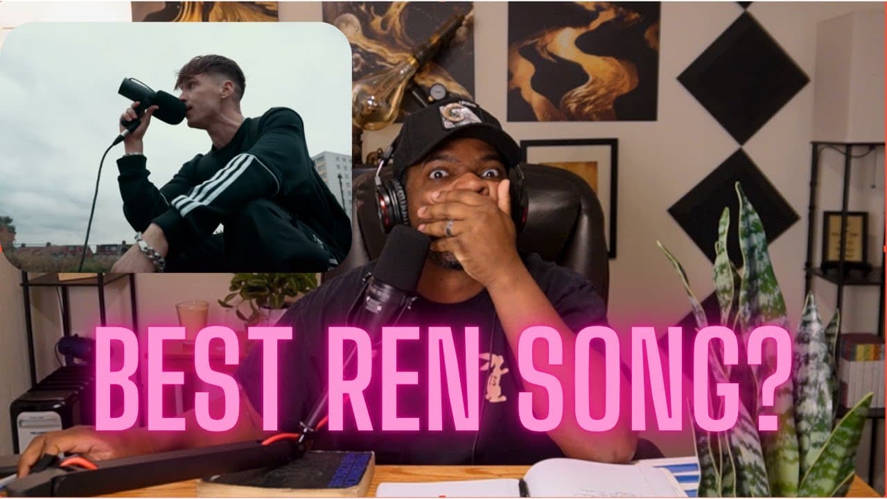 "REN IS A GENIUS" MR. BISCUIT REACTS!! to BITTERSWEET SYMPHONY