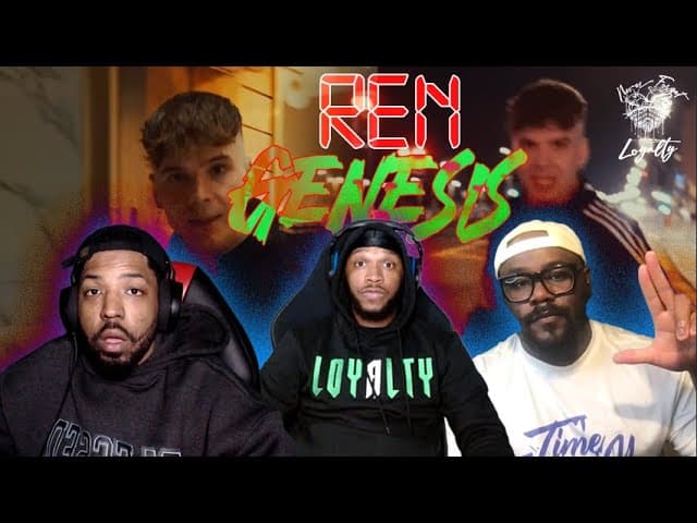 Ren - Genesis 🔥REACTION🔥