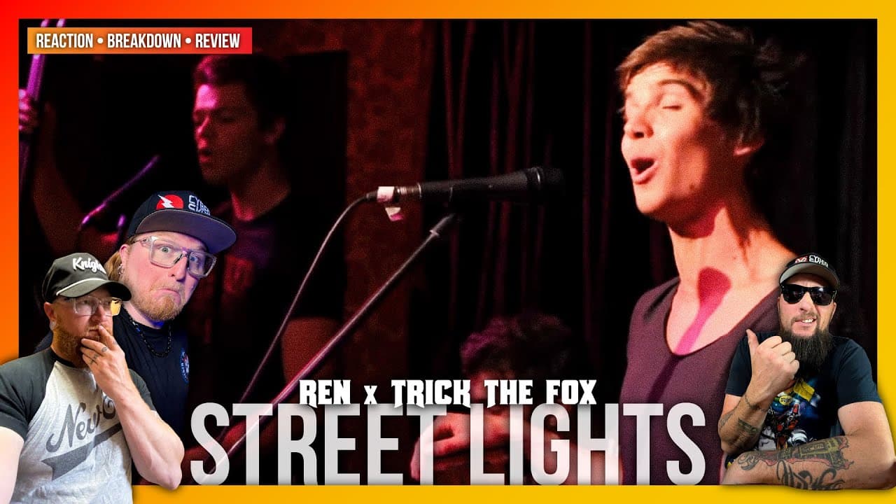 IT'S BEBE REN! Trick the Fox - "Street Lights" Reaction & Review