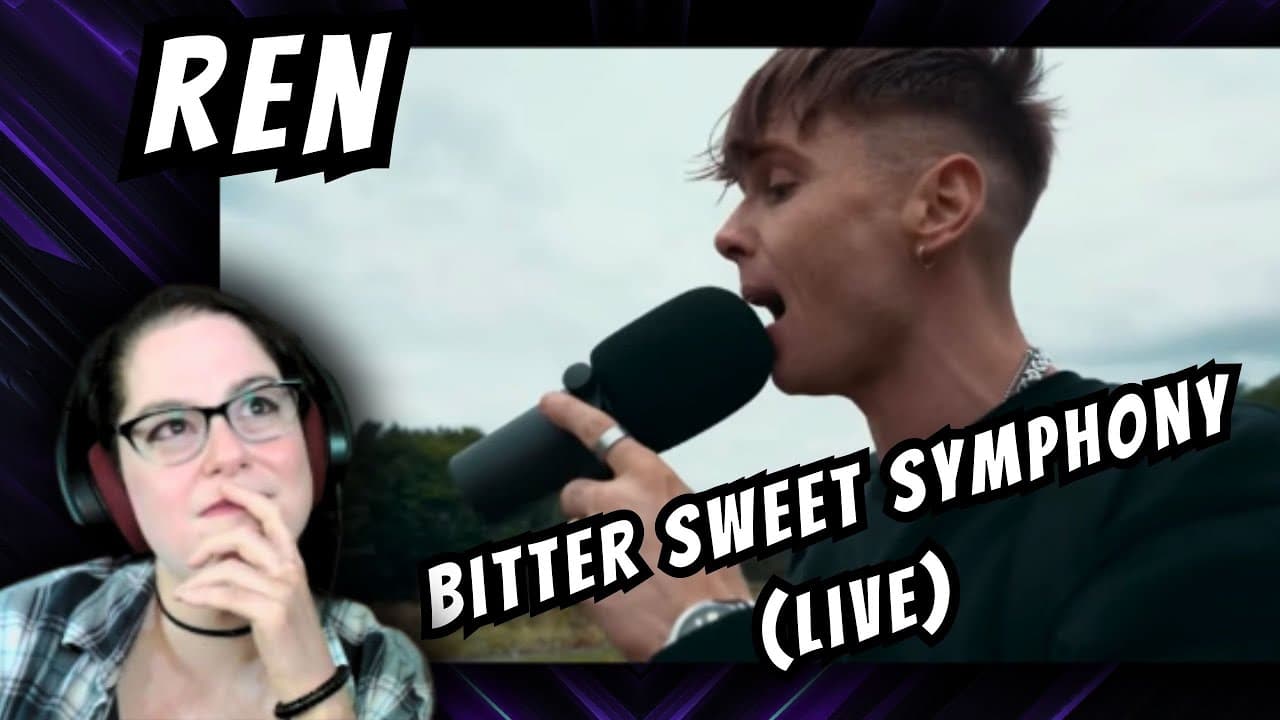 Audio Engineer Reacts to Ren - Bitter Sweet Symphony (Live) | Live Reaction Replay