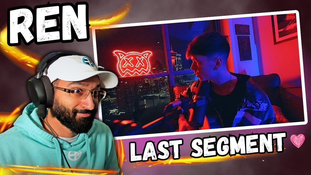 Ren - Fred Again Mash Up Reaction! The Ending Pulled My Heartstring